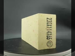 75% Alumina Refractory Brick Alumina Firebrick ad alta resistenza
