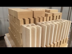 Al2O3 55-70% mattoni di alluminio per il fuoco di forma personalizzata