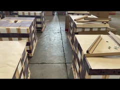 1700C Magnesia mattoni al cromo Mag mattoni al cromo per forni a serbatoio di vetro