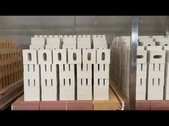 1700C Corindone mullite 85-95% Al2o3 Corindone bianco