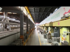 Laboratorio di stampaggio di mattoni refrattari