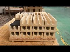 Mattone refrattario per carrello forno