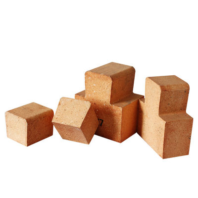 comprare 30%-48% Al2O3 mattoni in argilla 1380C-1450C Silicato di alluminio mattoni da fuoco online manufacture