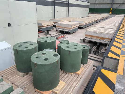 comprare Granito di corindone prefabbricato 1700°C Granito di cromo di corindone ad alta temperatura online manufacture