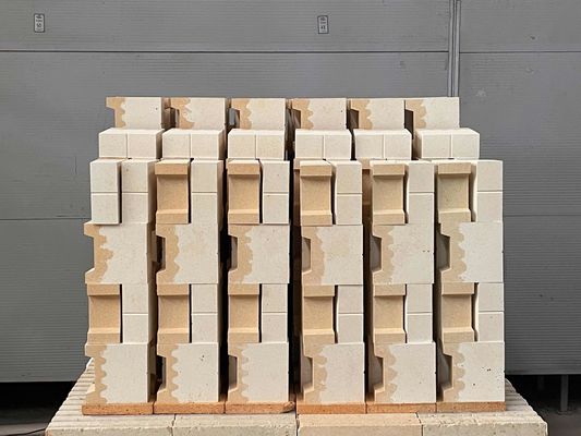 comprare 65 Al2O3 mullite isolazione mattoni cemento forno e calce forno Sillimanite mattoni online manufacture