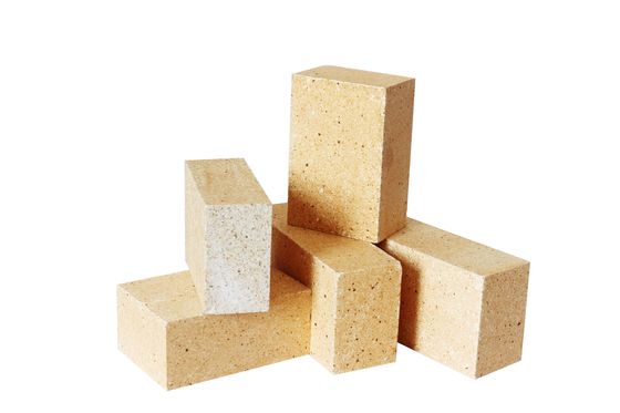 comprare 1380°C-1450°C mattoni di argilla di alluminio silicato mattoni per altoforno caldo online manufacture