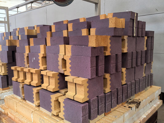 comprare mattoni di isolamento compositi di cromo-zirconio corindone, utilizzati nei forni per l'incenerimento dei rifiuti pericolosi. online manufacture
