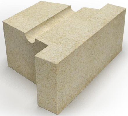 comprare Mattone refrattario ad alto contenuto di allumina con capacità termica di 1700-1800°C Peso ≥ 3.2 Kg online manufacture