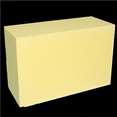comprare Light Yellow High Alumina Refractory Brick Smooth Surface and Ash 0.3% for Refractory Solutions online manufacture