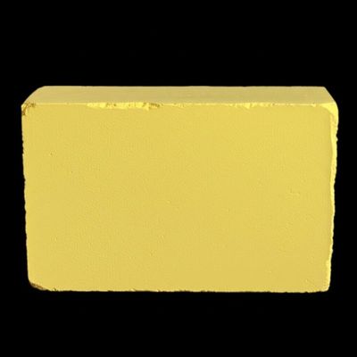 comprare Grandi mattoni di aluminio in colore giallo chiaro per una durata lunga nei forni online manufacture